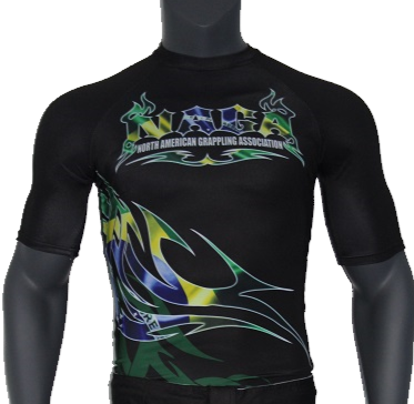 NAGA BRAZIL RASH GUARD