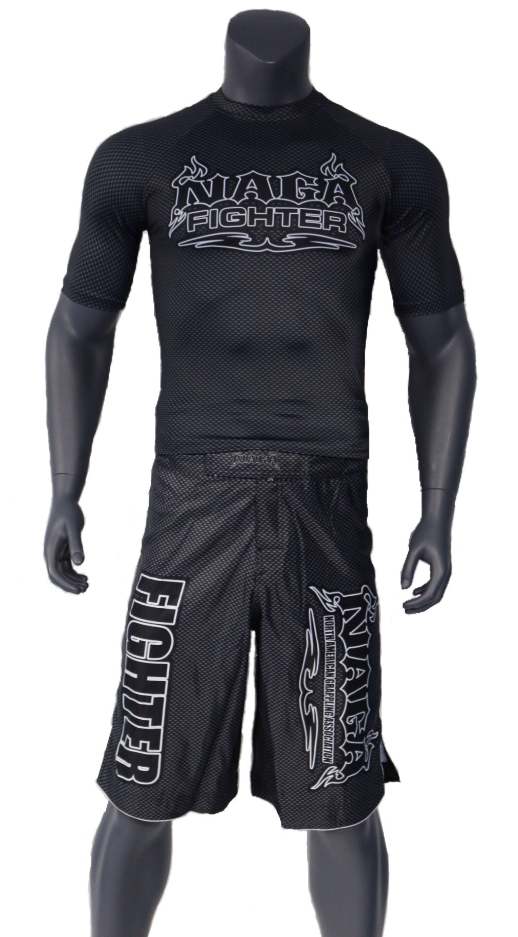 NAGA CARBON RASH GUARD