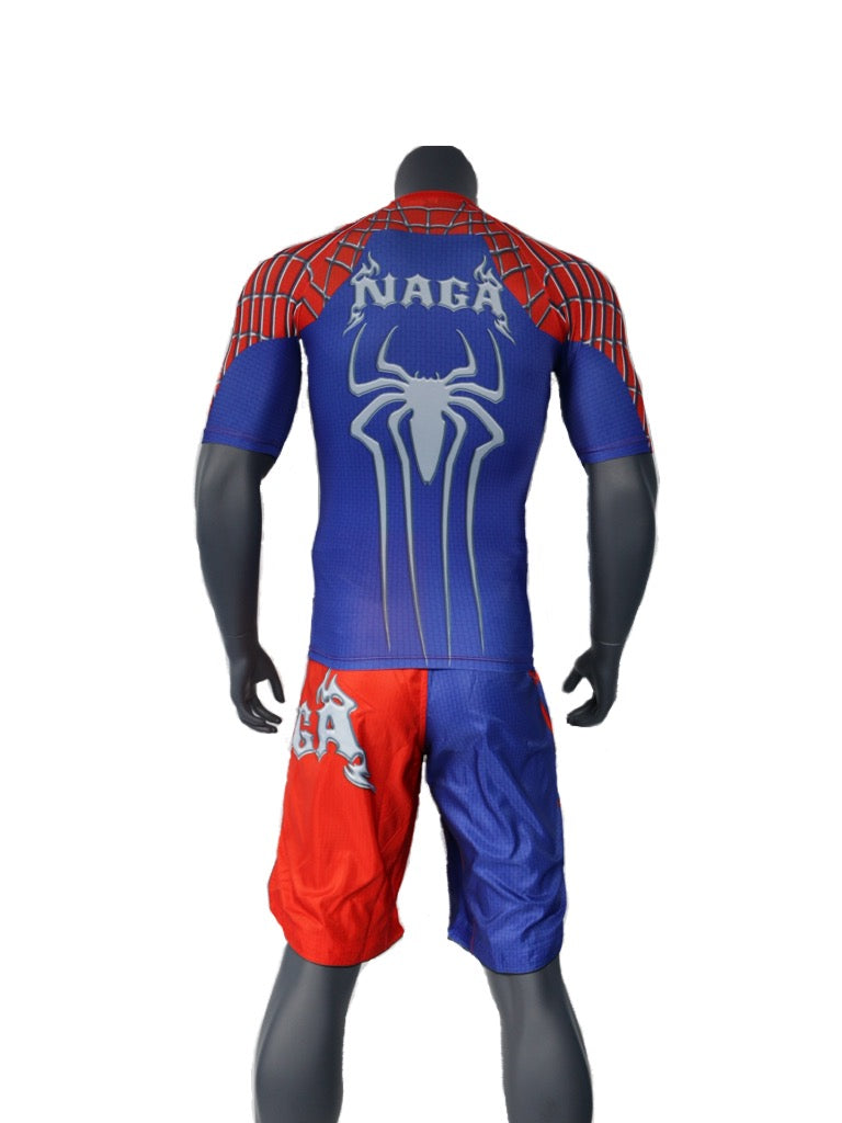 NAGA SPIDERMAN BOARD SHORTS