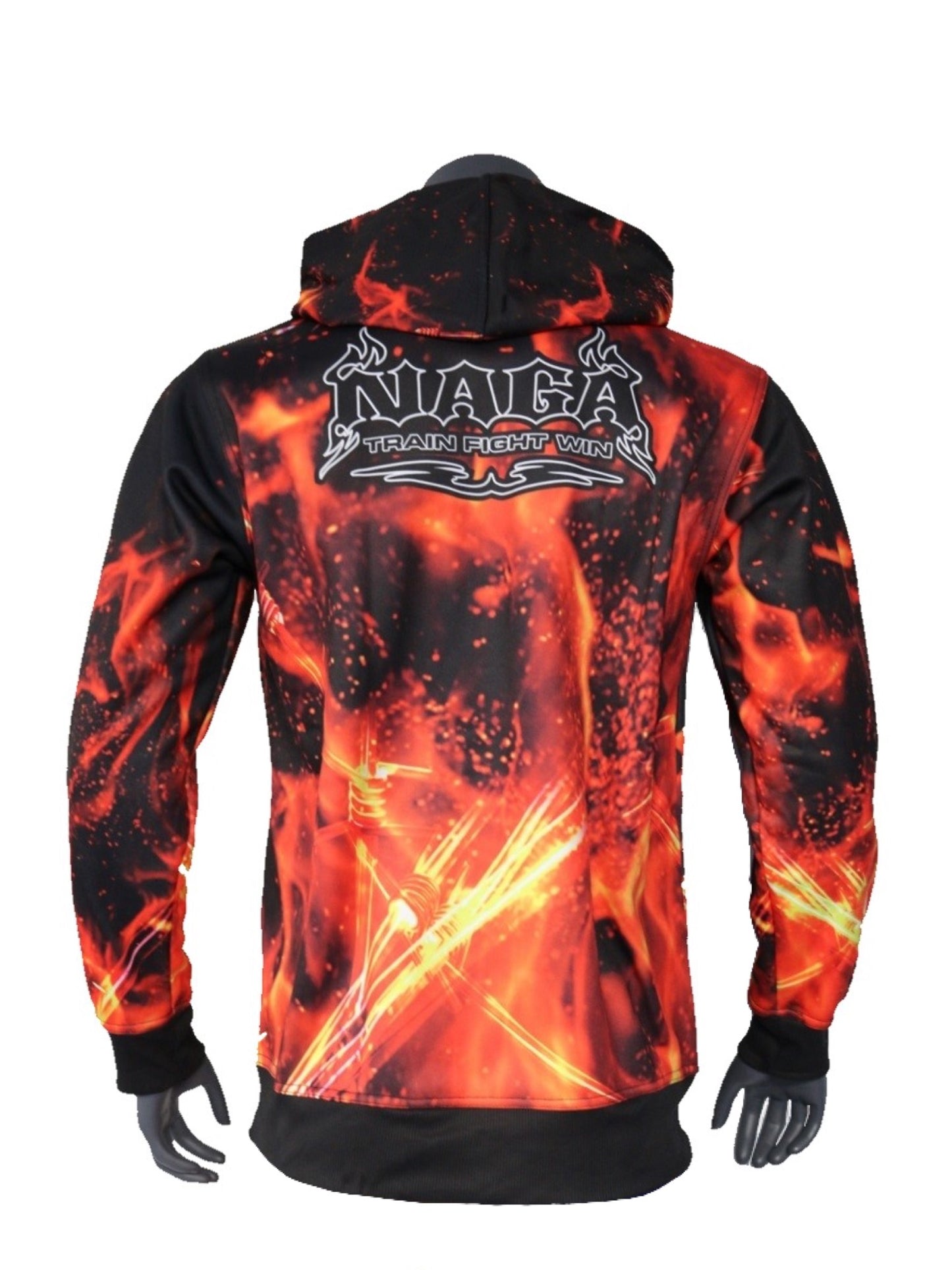 NAGA FLAME HOODIE ZIP OR PULL