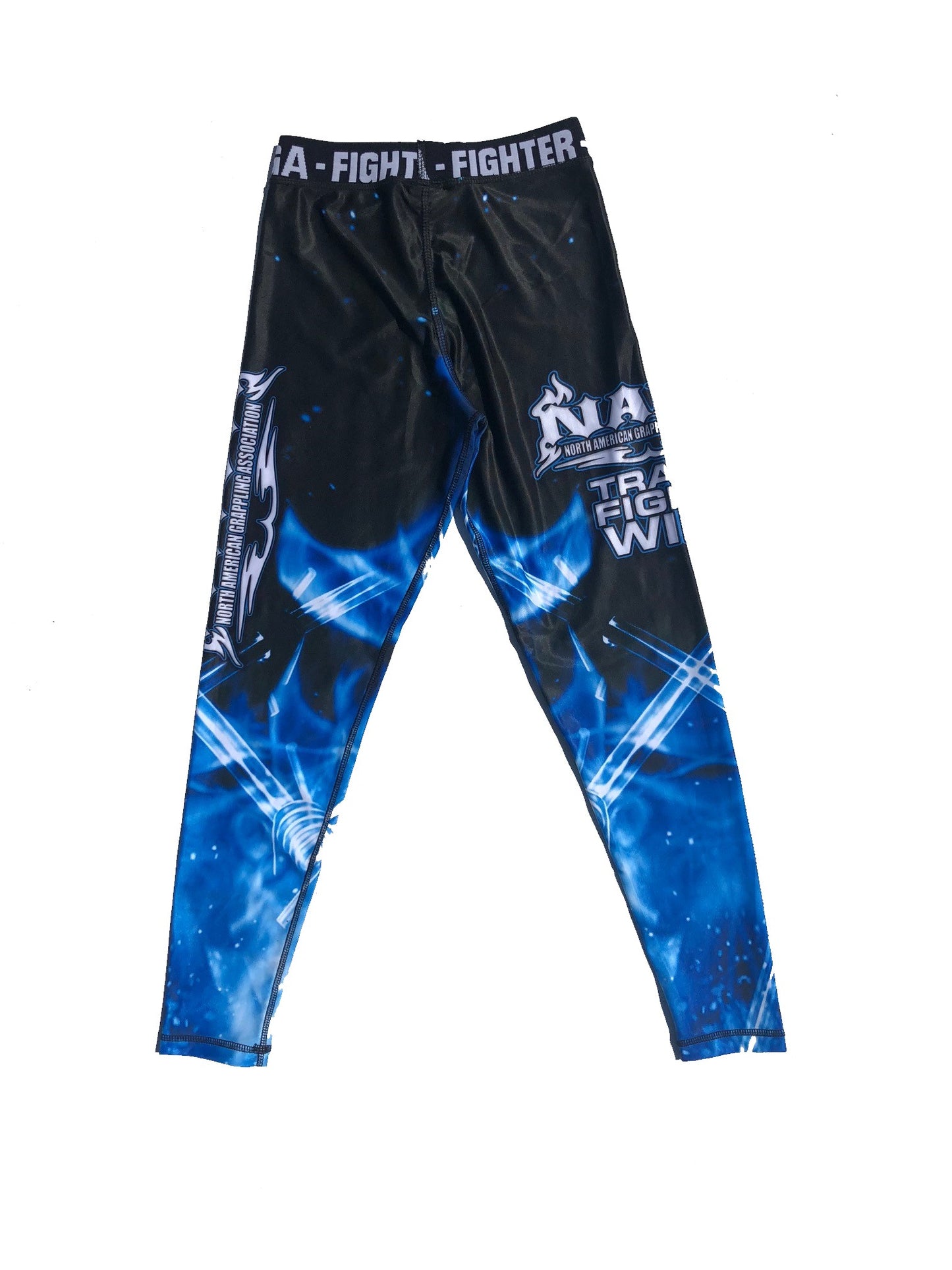 NAGA BLUE FLAME COMPRESSION PANTS