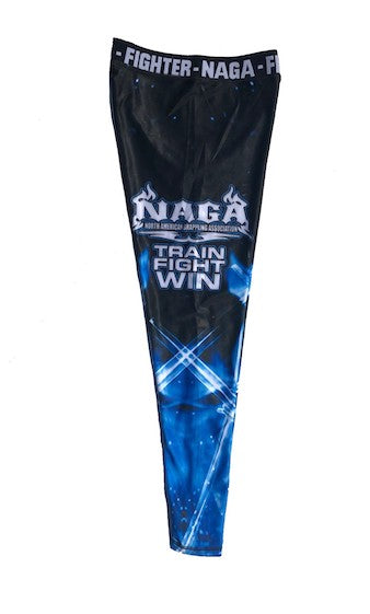 NAGA BLUE FLAME COMPRESSION PANTS
