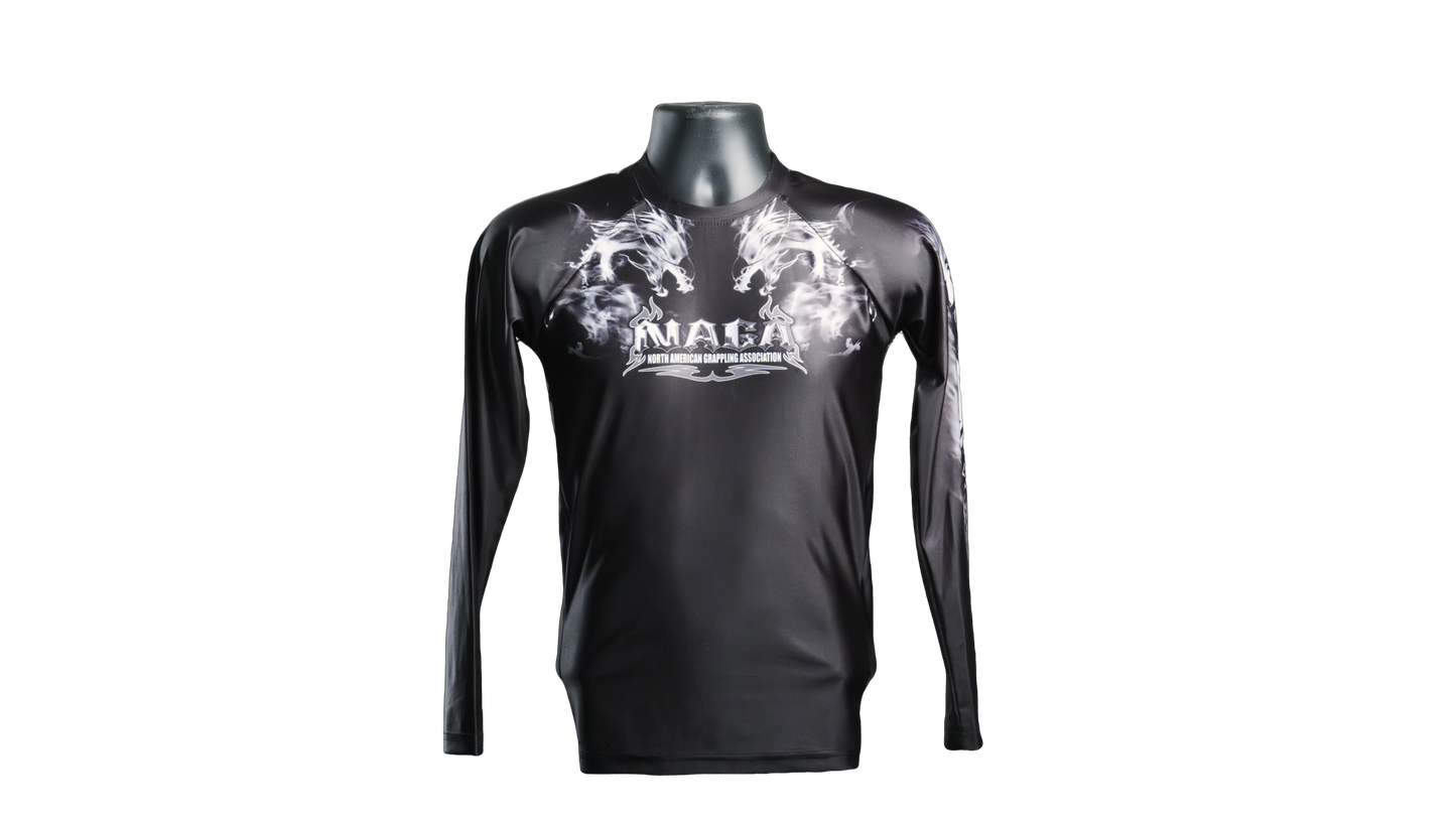 Dragon Pro Rash Guard Long Sleeve