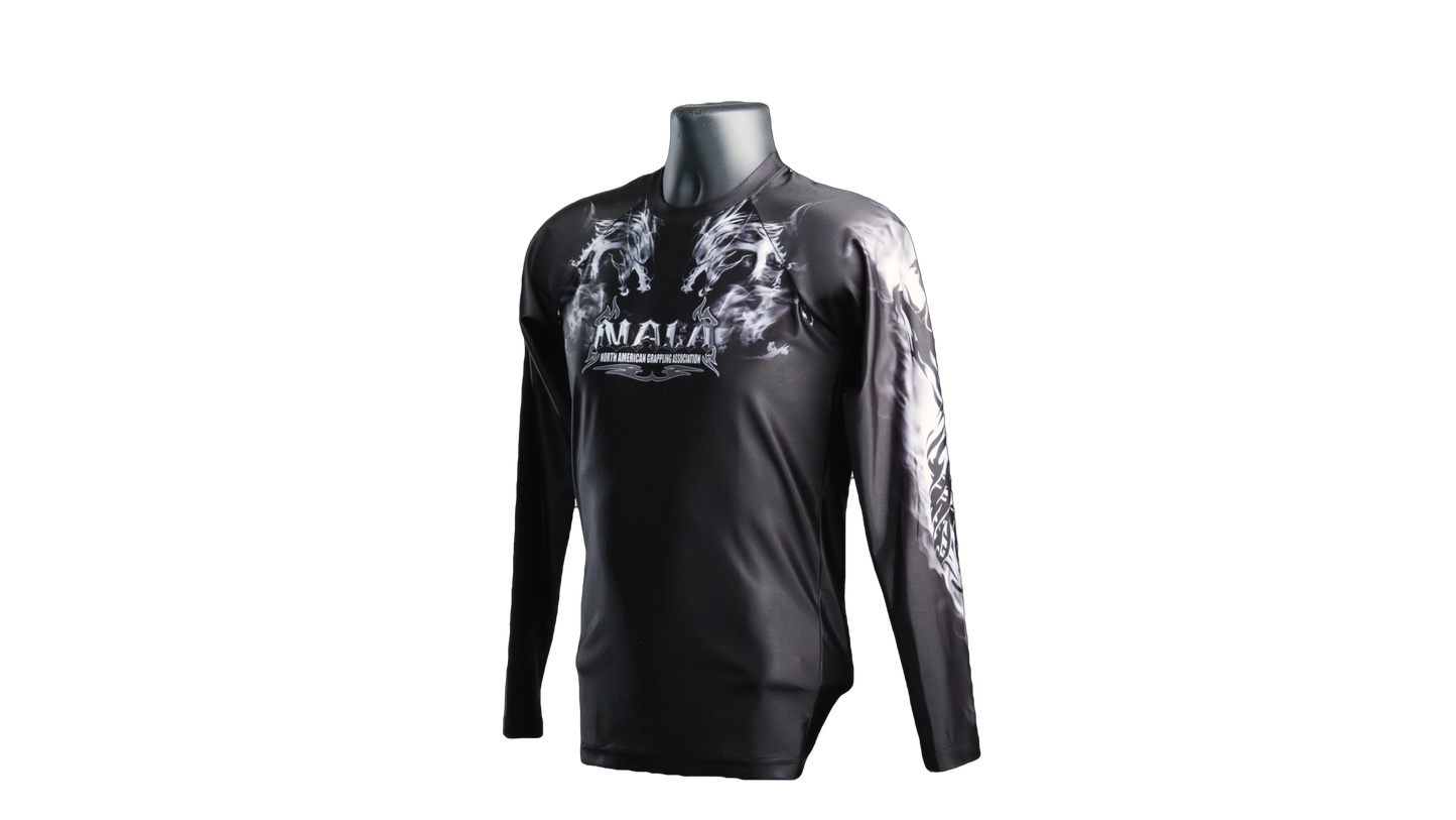 Dragon Pro Rash Guard Long Sleeve