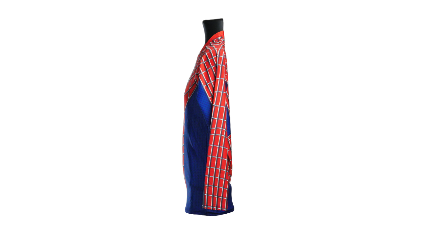 NAGA SPIDERMAN LS RASH GUARD
