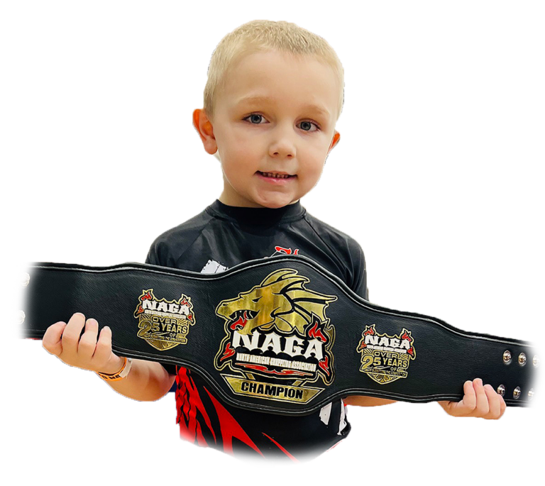 NAGA Championship Belt