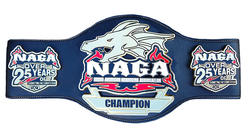 NAGA Championship Belt