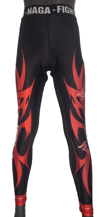 NAGA BLACK TRIBAL COMP PANT MALE OR FEMALE