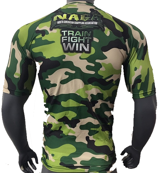 NAGA CAMO RASH GUARD