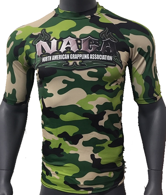 NAGA CAMO RASH GUARD