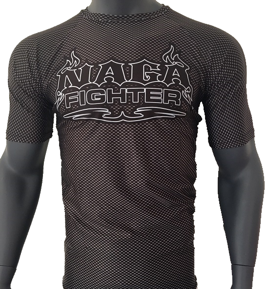 NAGA CARBON RASH GUARD