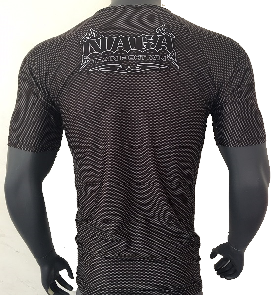 NAGA CARBON RASH GUARD