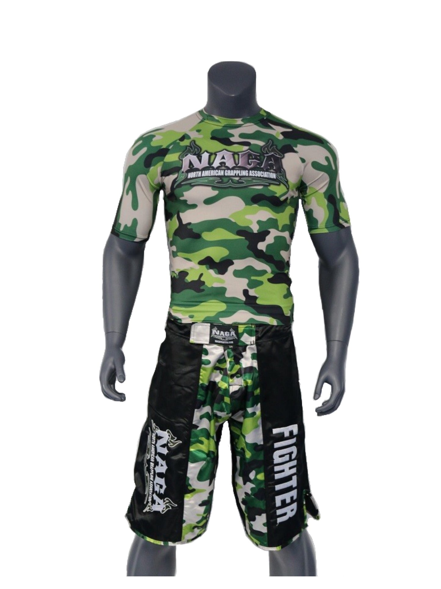 NAGA CAMO RASH GUARD