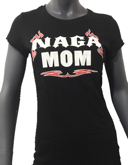 NAGA MOM FITTED T-SHIRT