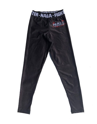 NAGA CORP BLACK COMPRESSION PANTS MALE OR FEMALE