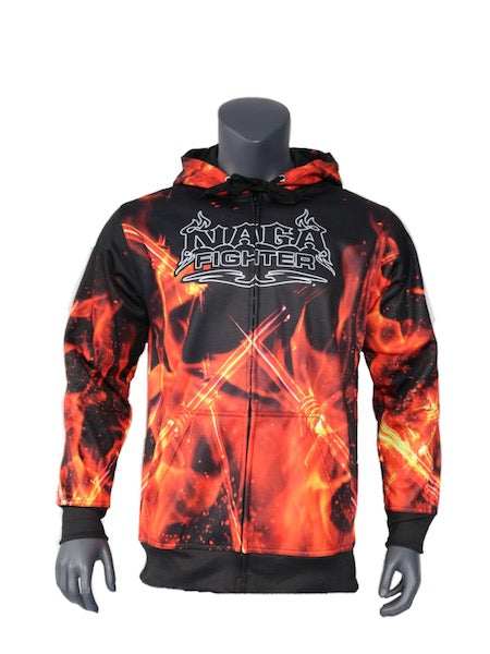 NAGA FLAME HOODIE ZIP OR PULL